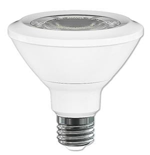 Westgate PAR30-SN-10W-30K-D Short Neck LED Lamp - Color Temperature: 3000K - Finish: Warm White