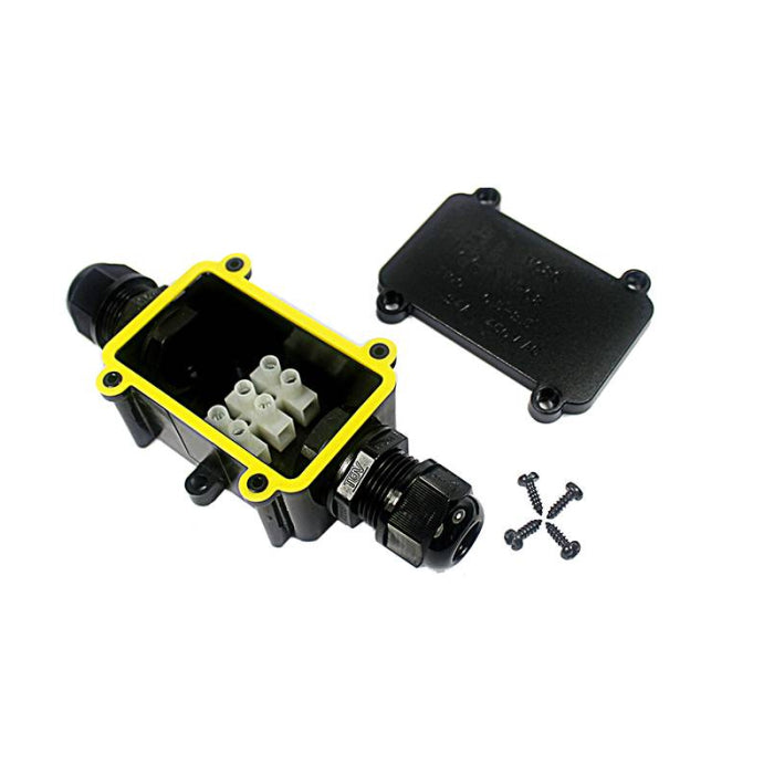Alloy LED AL-98-05-99002-2 Waterproof Junction Box - 2 Port / 3 Terminal
