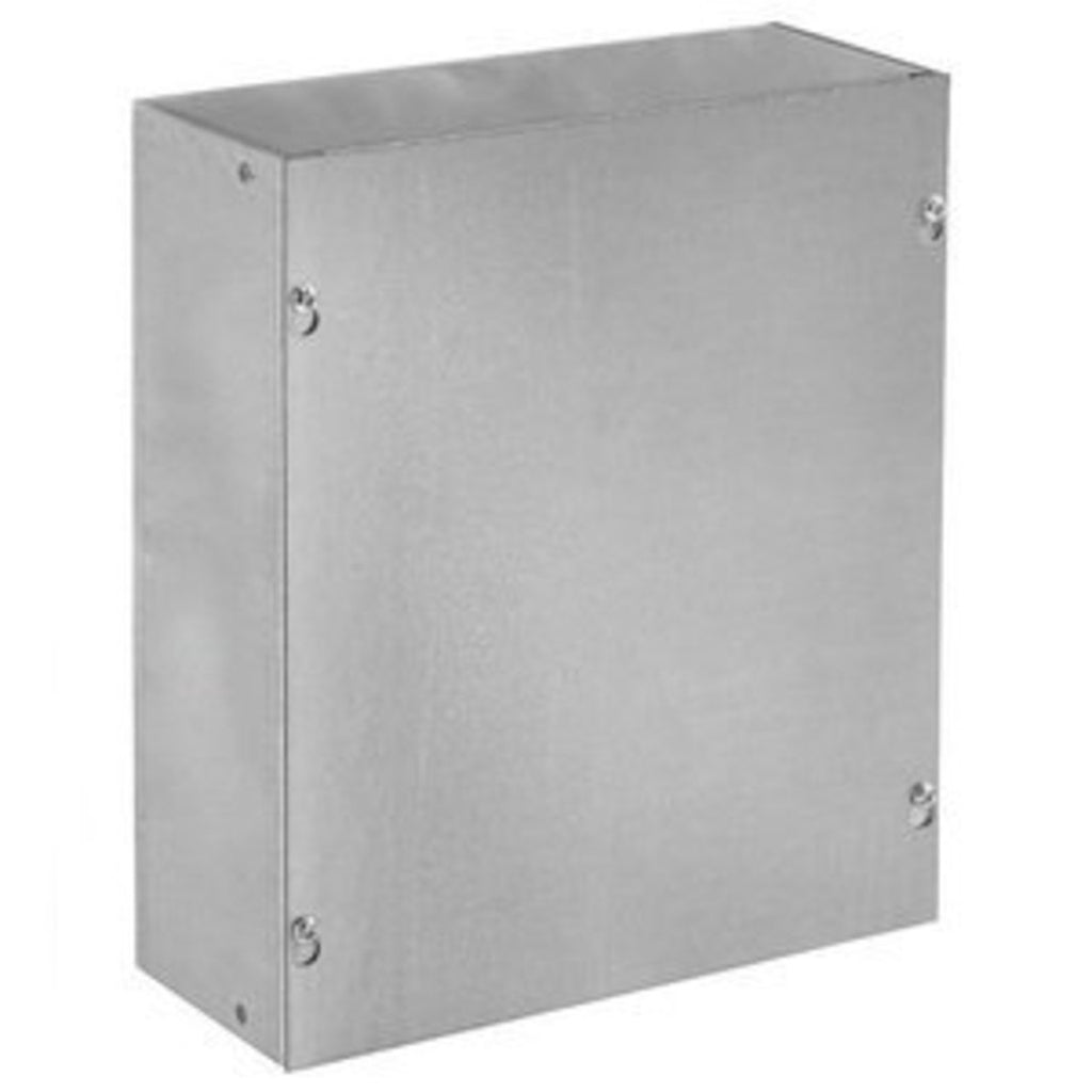 Wire Guard Systems 12304NKE Pull Box, NEMA 1, Screw Cover, 12 x 30 x 4 ...