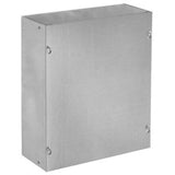 Wire Guard Systems 122410NKE Pull Box, NEMA 1, Screw Cover, 12 x 24 x 10", Steel