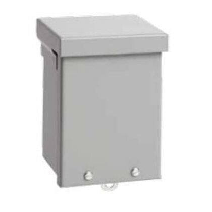 Wire Guard Systems 242410WPSC Weatherproof Enclosures Gasketed Screw Cover NEMA 3R TYPE3, 24-Inch x 24-Inch x 10-Inch