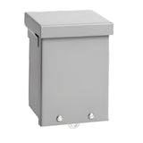 Wire Guard Systems 12126WPSC Weatherproof Enclosures Gasketed Screw Cover Type3 12x12x6