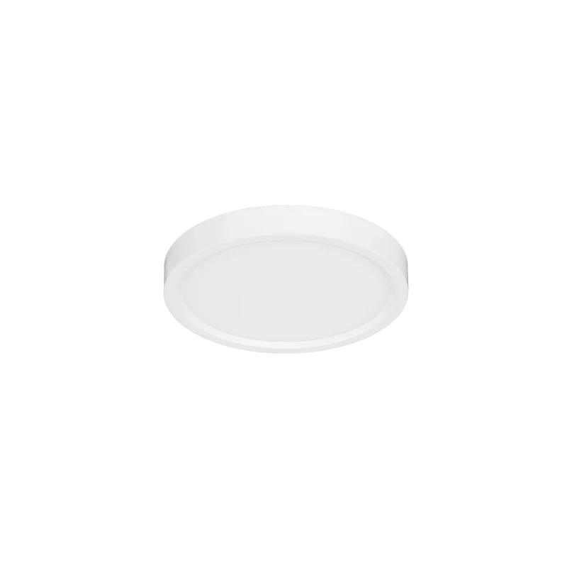 American Lighting SL7-5CCT-WH 7" LED Surface Mount Light 15W - 5CCT - White Finish