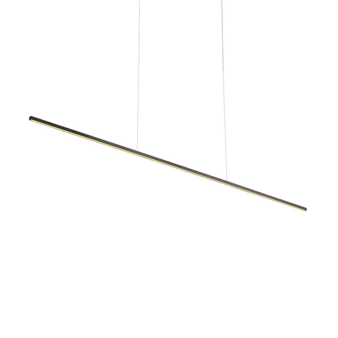 Kuzco Lighting LP18260-BK-UNV Vega Minor 60 Inch Wide LED Suspension Linear Pendant Ceiling Light Black Finish