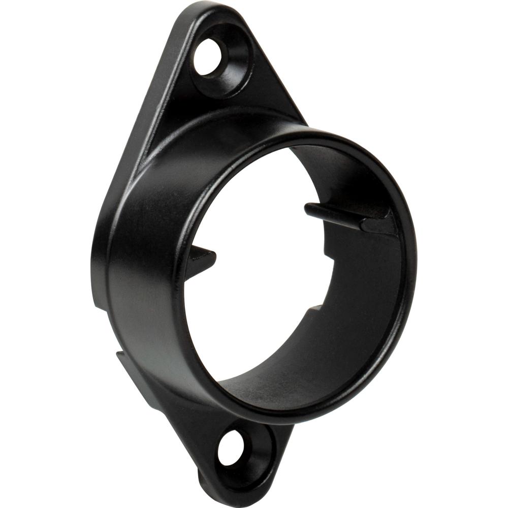 Task Lighting L-LCR-FS-BK Flange Set, Lighted Closet Rod, Black