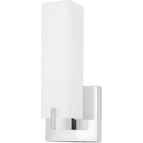 Kuzco Lighting  601485CH-LED Lighting Stratford LED 2.75 inch Bath Vanity Wall Light Chrome Finish