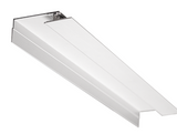 Core Lighting ALP3500TL-84-FR-WH Trimless Edge Profile- 84in White Finish