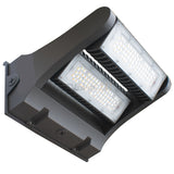 EnvisionLED LED-WPROT2-60WD-TRI-BZ LED Wall Pack Rotating 3CCT Selectable 60W Bronze Finish