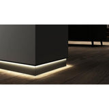 Core Lighting ALP2500TL-78-FR LED 78 Inch Symmetrical Trimless Base Recessed Matte White Finish