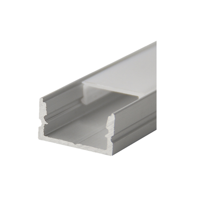 ABBA Lighting USA AP46M, Aluminum Rectangular Channel LED strip light cover end Caps 10 Pack