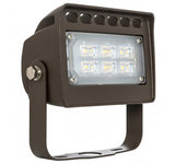 Westgate LF4-12CW-TR 12W Small LED Flood Lights LF4 Series 120~277V - Dark Bronze