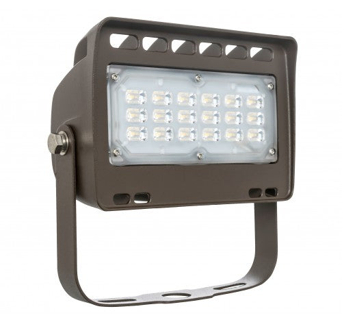 Westgate LF4-30WW-TR 30W Small LED Flood Lights LF4 Series 120~277V - Dark Bronze