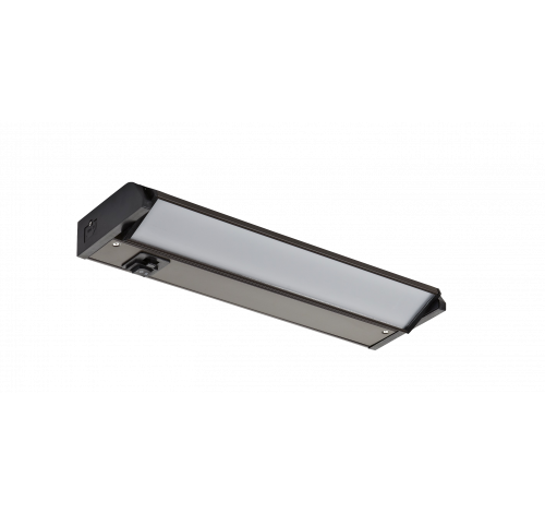 Westgate UCA-24-BRZ 12W 24 Inch Adjustable Multi Color Temperature Under Cabinet Light Dark Bronze Finish 120V
