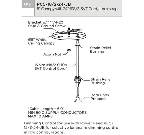 CREE LED Lighting CS14-22L-40K-10V 48" 22W 1" x 4' Linear Luminaire Dimmable - BuyRite Electric