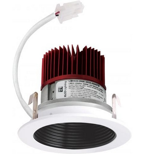 Compact 4 Color Led Engine ELCO Lighting E414C12SDBB 4 Inch LED Light Engine with Baffle Trim ...