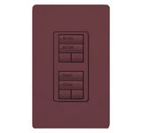 Lutron RRD-W2RLD RadioRA 2 Wall-mount Designer keypad dual group 2-button with dual raise/lower 120 VAC