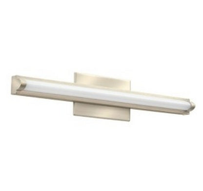 Lithonia Lighting  FMVCAL Contemporary Arrow 36" Brushed Nickel LED Vanity 120-277V- BuyRite Electric