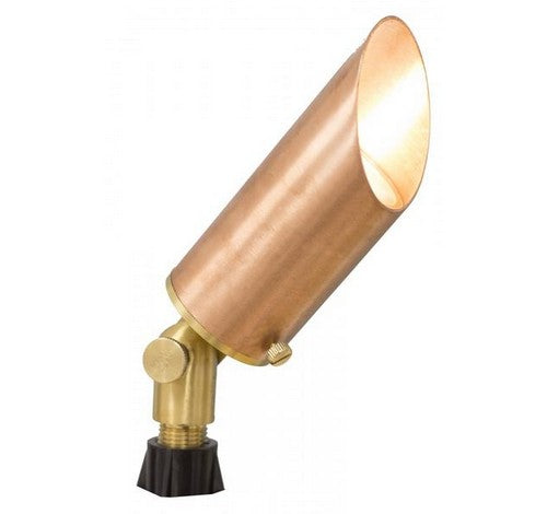 Westgate 5W Led Directional Light 12V AC/DC - Solid Copper - BuyRite Electric