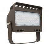 Westgate LF4-50WW-TR 50W Large Dark Bronze LED Flood Lights LF4 Series 120~277V AC