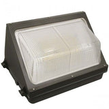 EnvisionLED LED-WPF-80W-50K-BZ LED Regular Wall Pack Non-Cutoff 80W, 50K Bronze Finish