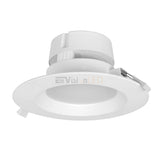 EnvisionLED LED-DLJBX-4B-7W-27K LED 4 Inch J-Box Canless SnapTrim Downlight | J Box, 2700K