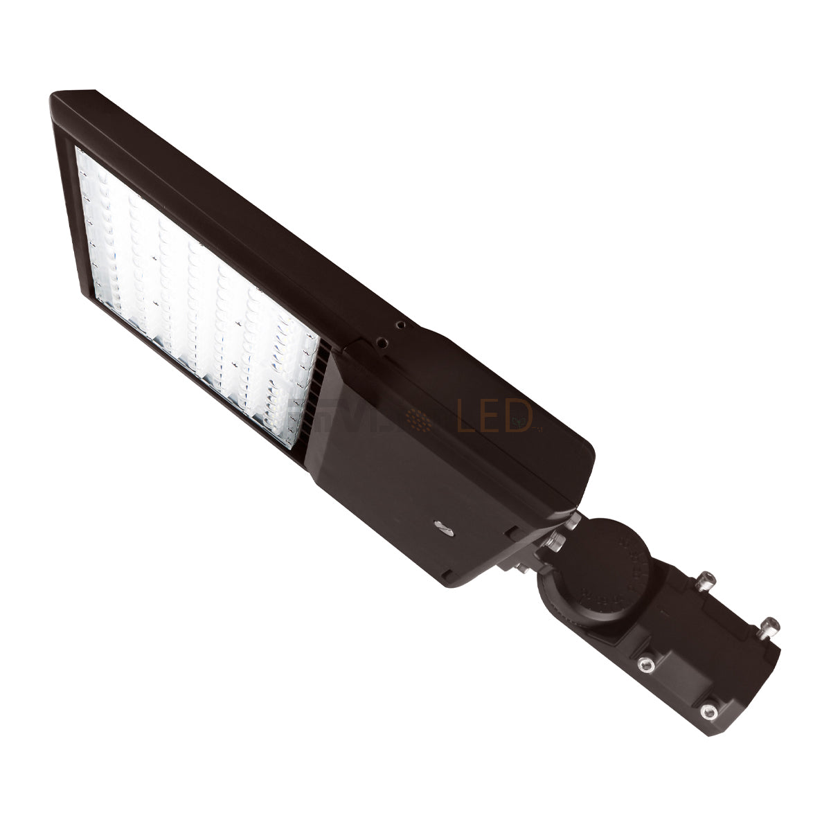 EnvisionLED LED-ARL2-3P100W-TRI-BZ-SF-UNV LED Area light 3CCT + 3Power Selectable Slip Fitter Bronze Finish