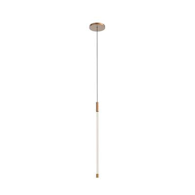 Kuzco Lighting PD75021-BG LED Motif 21 Inch Pendant Ceiling Light Brushed Gold Finish