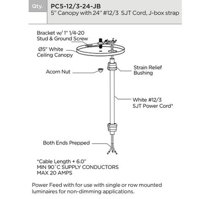CREE LED Lighting CS14-22L-40K-10V 48" 22W 1" x 4' LED Luminaire Dimmable - BuyRite Electric