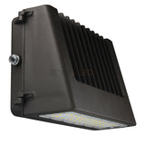 EnvisionLED LED-WPFC-80W-50K-BZ LED Wall Pack Full- Cutoff 5000K Single CCT 80W Bronze Finish