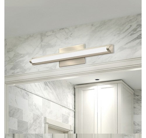 Lithonia Lighting  FMVCAL Contemporary Arrow 36" Brushed Nickel LED Vanity - BuyRite Electric