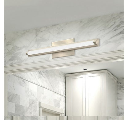 Lithonia Lighting  FMVCAL Contemporary Arrow 36" Brushed Nickel LED Vanity - BuyRite Electric
