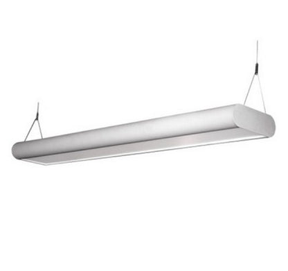 Utopia Lighting CURVA-R8 LED Architectural Direct/Indirect Suspended Light, 8 Foot- BuyRite Electric