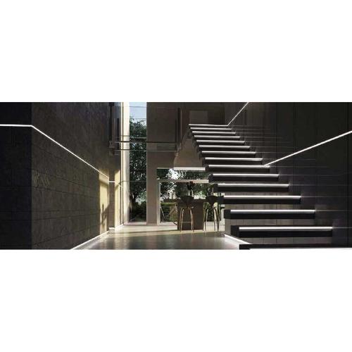 Core Lighting ALP2100TL-48-FR LED 48 Inch Symmetrical Trimless Recessed Profile Matte White Finish