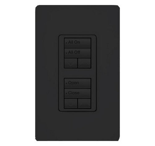 Lutron RRD-W2RLD RadioRA 2 Wall-mount Designer keypad dual group 2-button with dual raise/lower 120 VAC