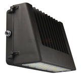 EnvisionLED LED-WPFC-80W-40K-BZ LED Wall Pack Full- Cutoff 4000K Single CCT 80W Bronze Finish