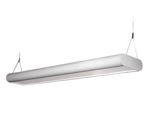 Utopia Lighting CURVA-R4 LED Architectural Direct/Indirect Suspended Light, 4 Foot- BuyRite Electric