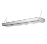 Utopia Lighting CURVA-R4 LED Architectural Direct/Indirect Suspended Light, 4 Foot