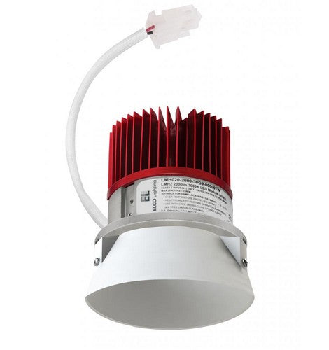 ELCO Lighting E430C012 Cedar System Modern LED 4 inch Recessed Lighting Light Engine with Trimless Reflector - 1250 Lumens - BuyRite Electric