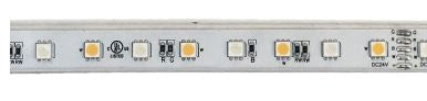 Core Lighting LSPW-50-RGB-PF-12V Color Changing 4.4W LED Strip Model LSPW50, PF per feet, 12 Voltage