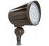 Westgate 42W 1/2" Led Bullet Flood Lights Knuckle 60° 120~277V - Bronze - BuyRite Electric