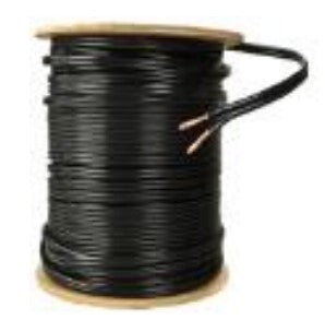 ABBA Lighting USA 12/2-Wire-1000ft Direct Burial 12/2 Landscape Wire 1000 FT