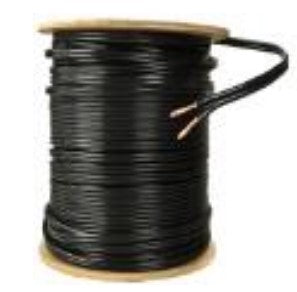 ABBA Lighting USA 12/2-Wire-250ft Direct Burial 12/2 Landscape Wire 250 FT