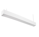 Westgate SCL-2FT-25W-35K-D 25W Architectural Suspended White LED Commercial Light 100~277V AC