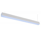 Westgate SCL-4FT-UD-40W-40K-D 40W Architectural Suspended White LED Commercial Light 100~277V AC