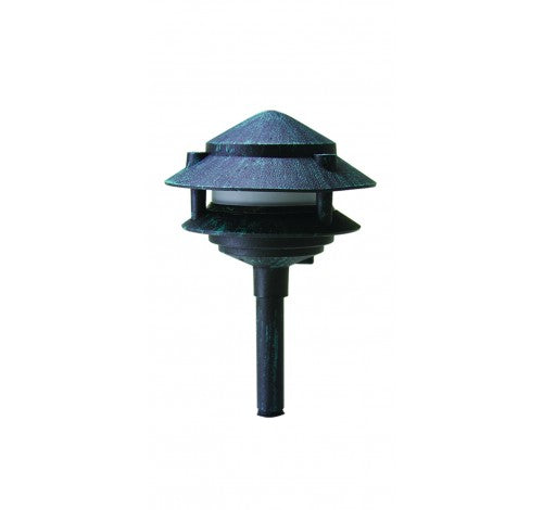Westgate 3W Led Pagoda Lights 12V AC/DC - Black Finish - BuyRite Electric