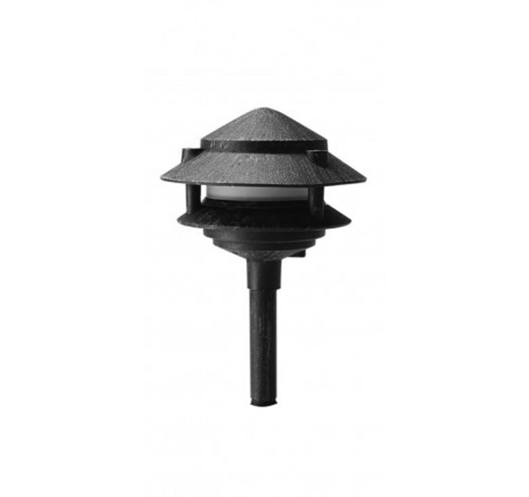 Westgate 3W Led Pagoda Lights 12V AC/DC - Bronze Finish - BuyRite Electric