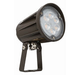 Westgate FLD2-15CW-TR 15W LED Bullet Flood Lights Trunnion 60° 120~277V - Bronze