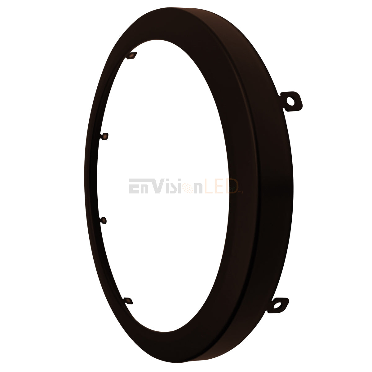 EnvisionLED SLDSKR-15-TRIM-BRZ 15" Round Snap SlimLine Disk Trim Bronze