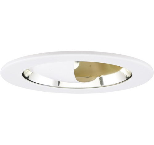 ELCO Lighting EL1445G 4 inch Adjustable Wall Wash Reflector Trim Gold with White Ring Finish- BuyRite Electric