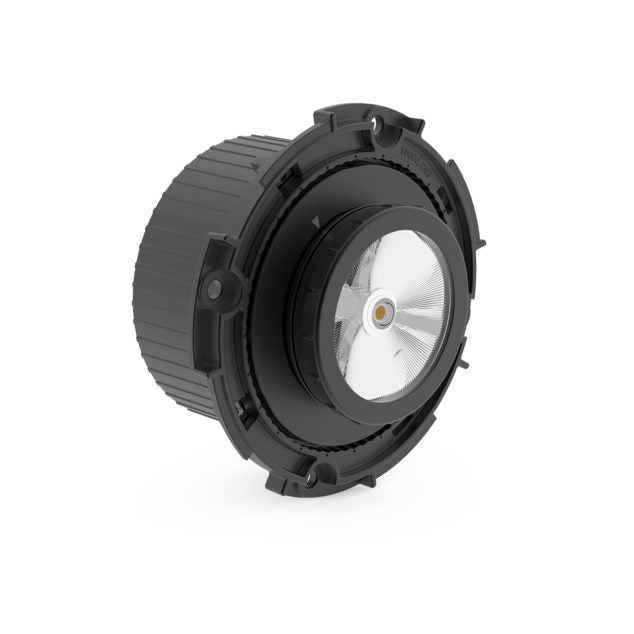 DMF LIGHTING DRD4M10927FL  Adjustable LED Module New Construction 90+ CRI 1000 lm 2700K  Flood with  Black Finish